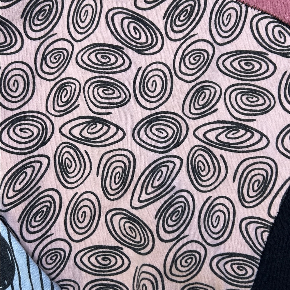 Vans Colorblock Tim Burtons the Nightmare Before Christmas Crewneck Sweater - Picture 5 of 9